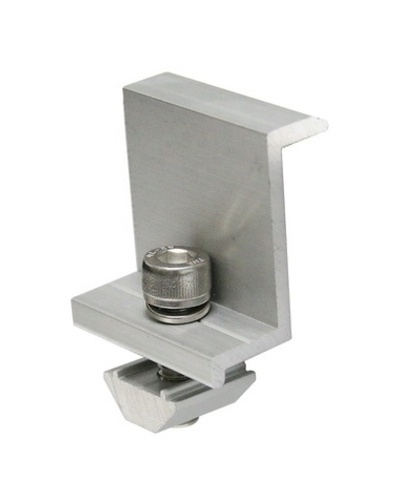 solar panel mounting bracket mid end clamp